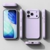 Etui Ringke Silicone Magnetic do iPhone 17 Pro – Light Purple (MagSafe) Fioletowe